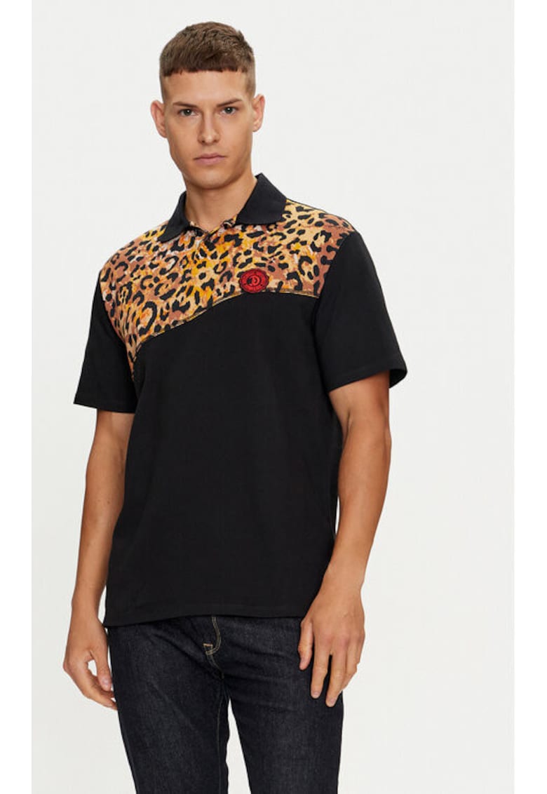 Tricou barbati -  303694432 - Bumbac - Negru