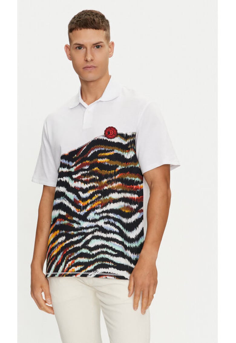 Tricou barbati - 303694135 - Bumbac - Alb Tricou barbati - 303694135 - Bumbac - Alb