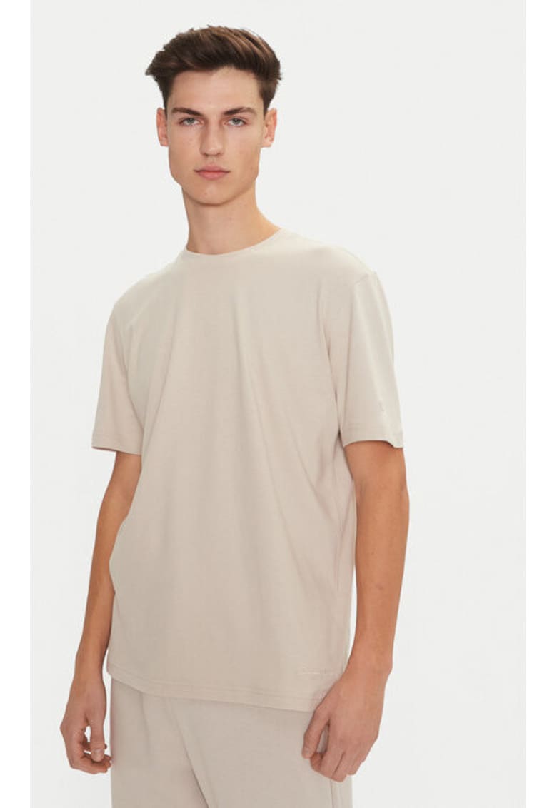 Tricou barbati - 304700064 - Bumbac - Bej Tricou barbati - 304700064 - Bumbac - Bej