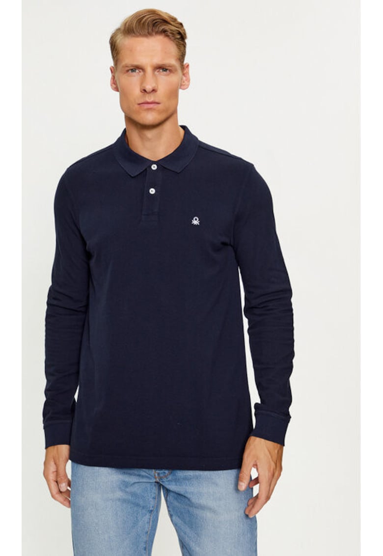 Tricou barbati -  303295073 - Bumbac - XS INTL - Albastru