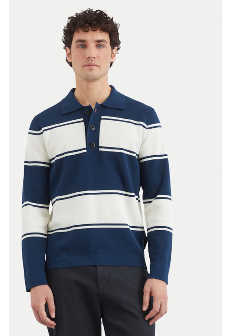 Tricou barbati -  304865619 - Bumbac - Albastru