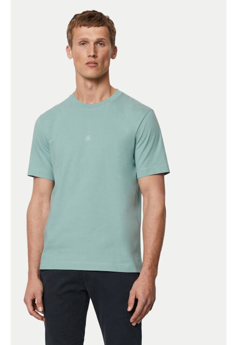 Tricou barbati -  304991646 - Bumbac organic - Verde