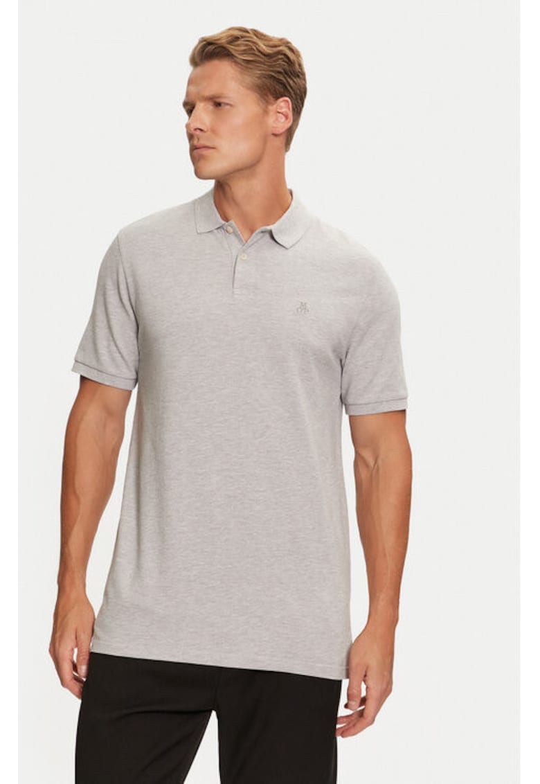 Tricou barbati -  304792106 - Bumbac - Gri