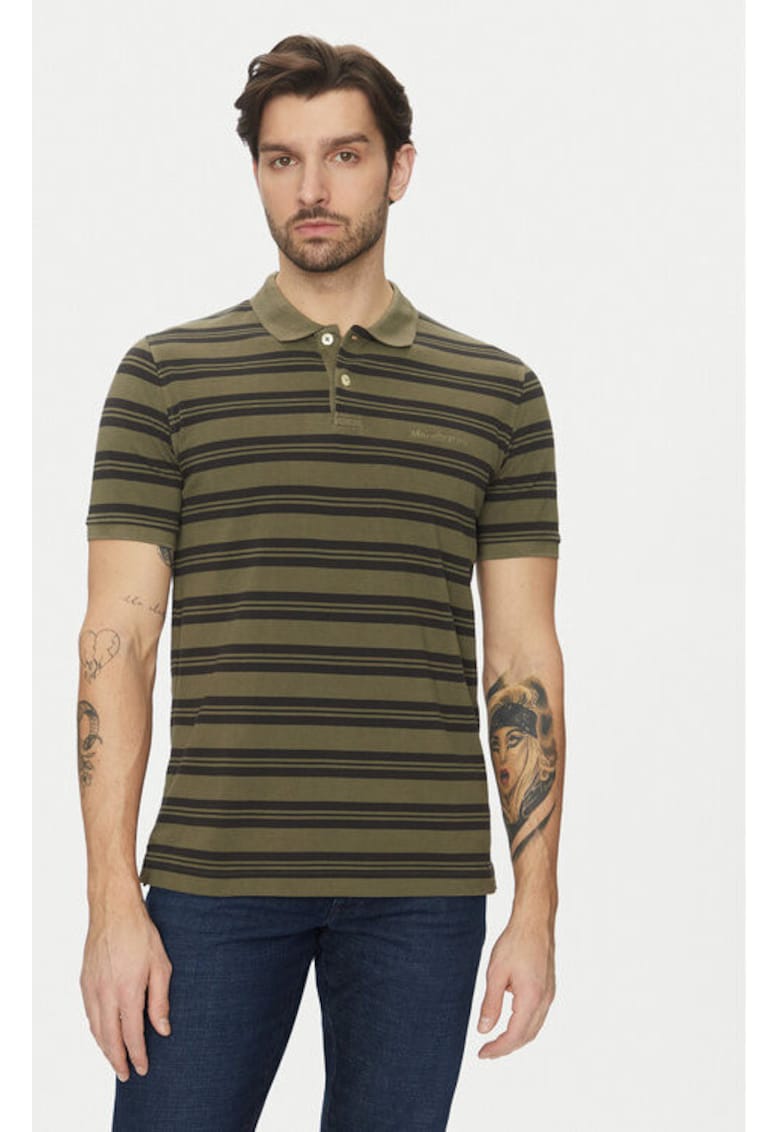 Tricou barbati -  304865381 - Bumbac organic - Verde