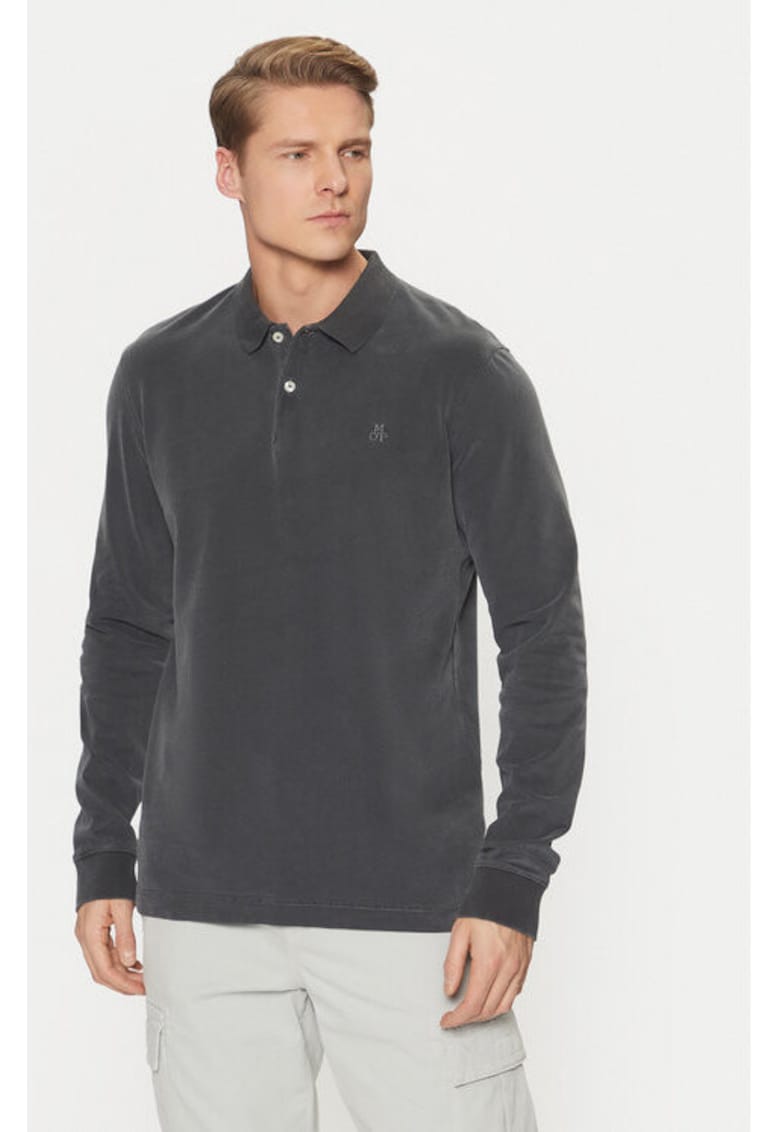 Tricou barbati - 305096678 - Bumbac - Negru - Negru