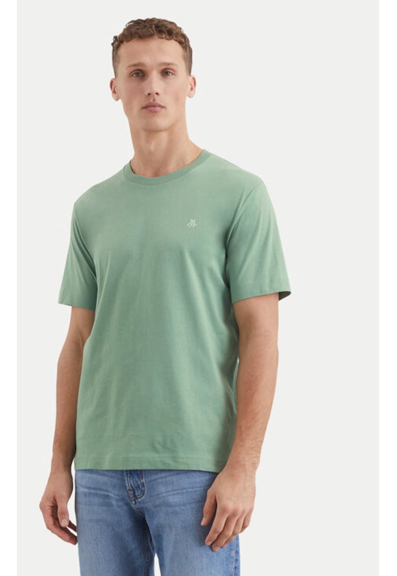 Tricou barbati -  304865084 - Bumbac organic - Verde