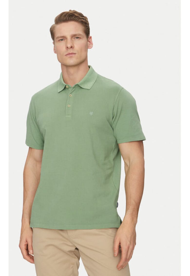 Tricou barbati - 304777592 - Bumbac - Albastru Tricou barbati - 304777592 - Bumbac - Albastru