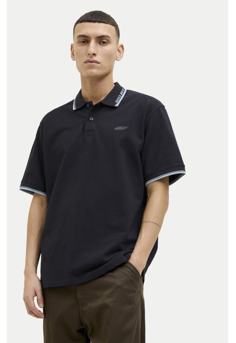 Tricou barbati -  304780028 - Bumbac - Negru