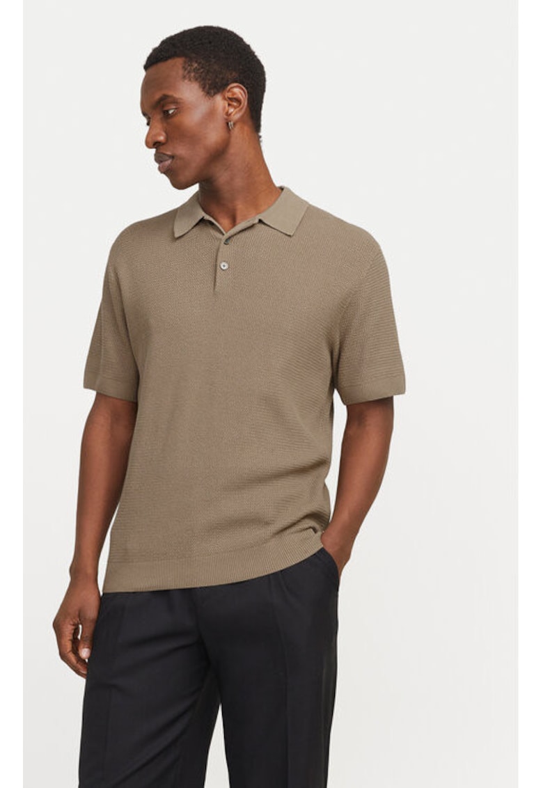 Tricou barbati -  304777998 - Bumbac organic/Bumbac - Bej