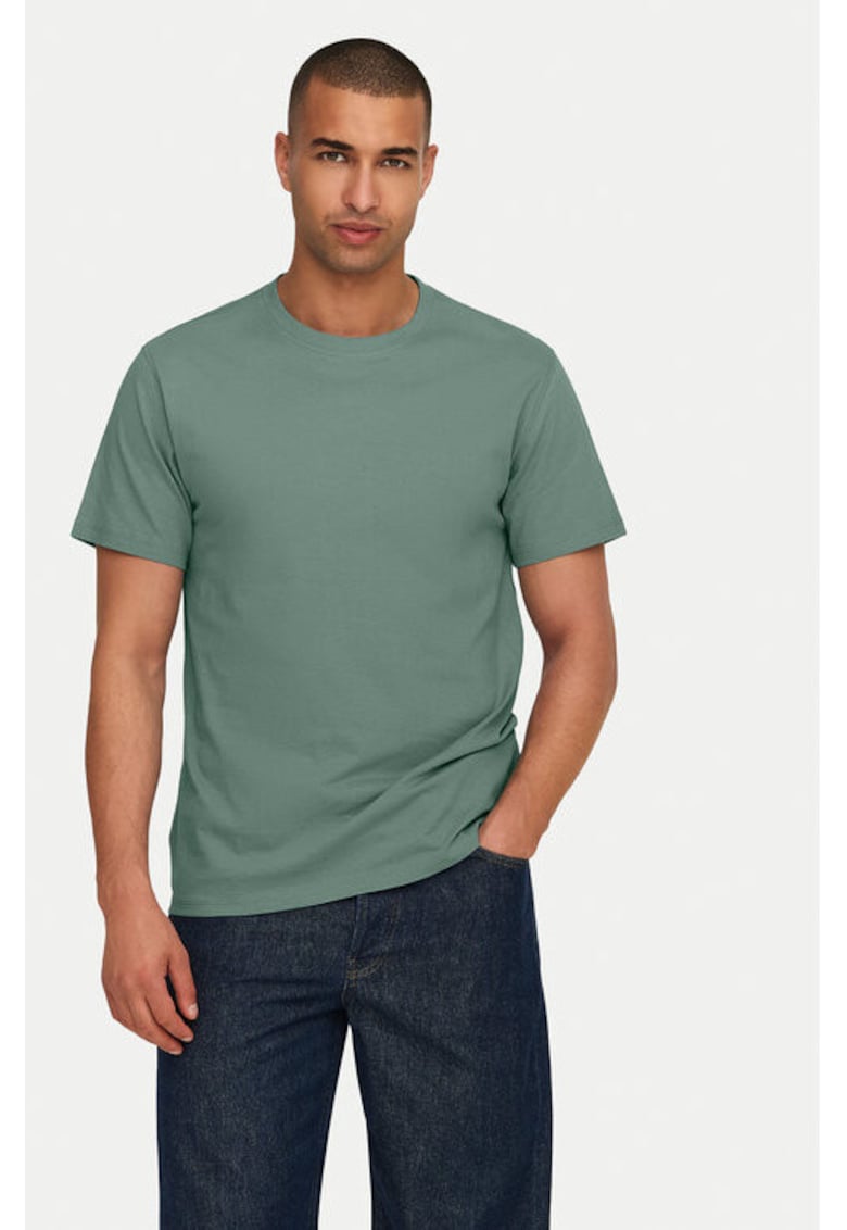 Tricou barbati -  Bumbac organic