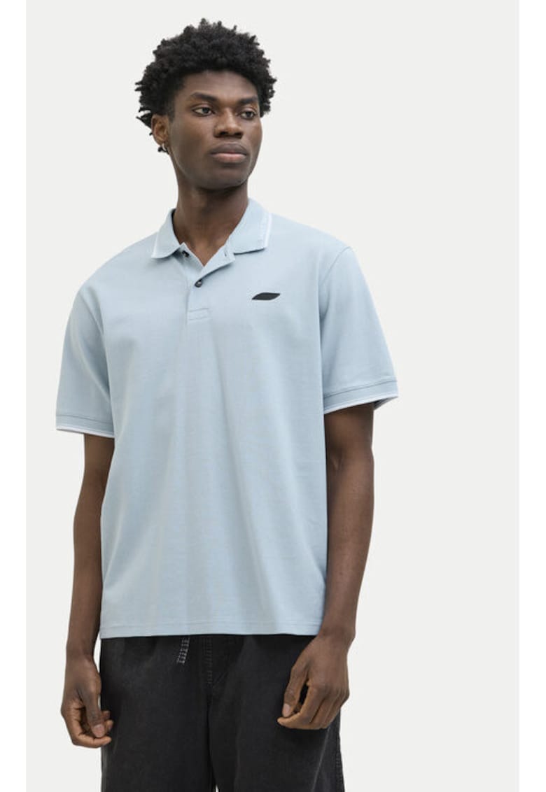 Tricou barbati -  304780042 - Bumbac - Albastru