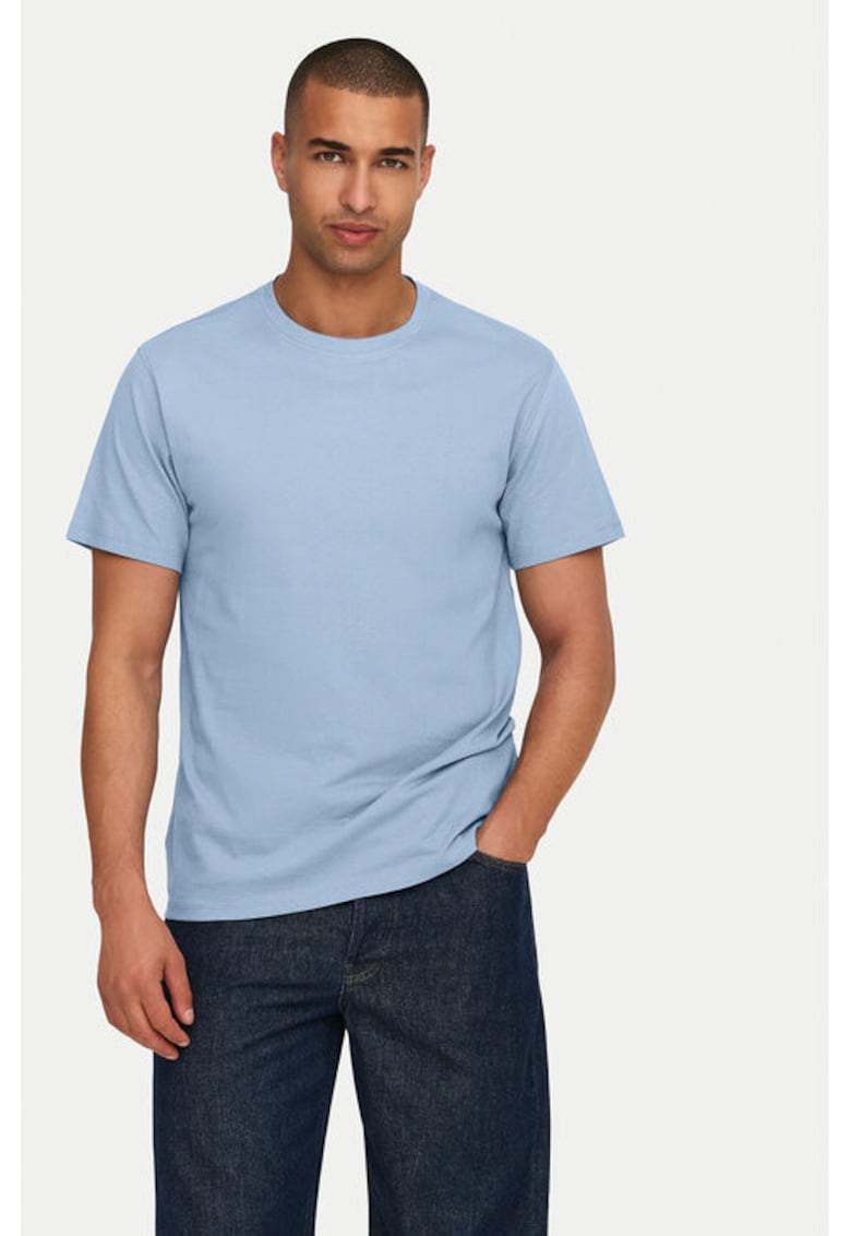 Tricou barbati -  Bumbac organic