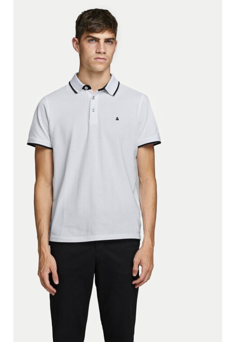 Tricou barbati -  304899058 - Bumbac organic - 3XL INTL - Alb