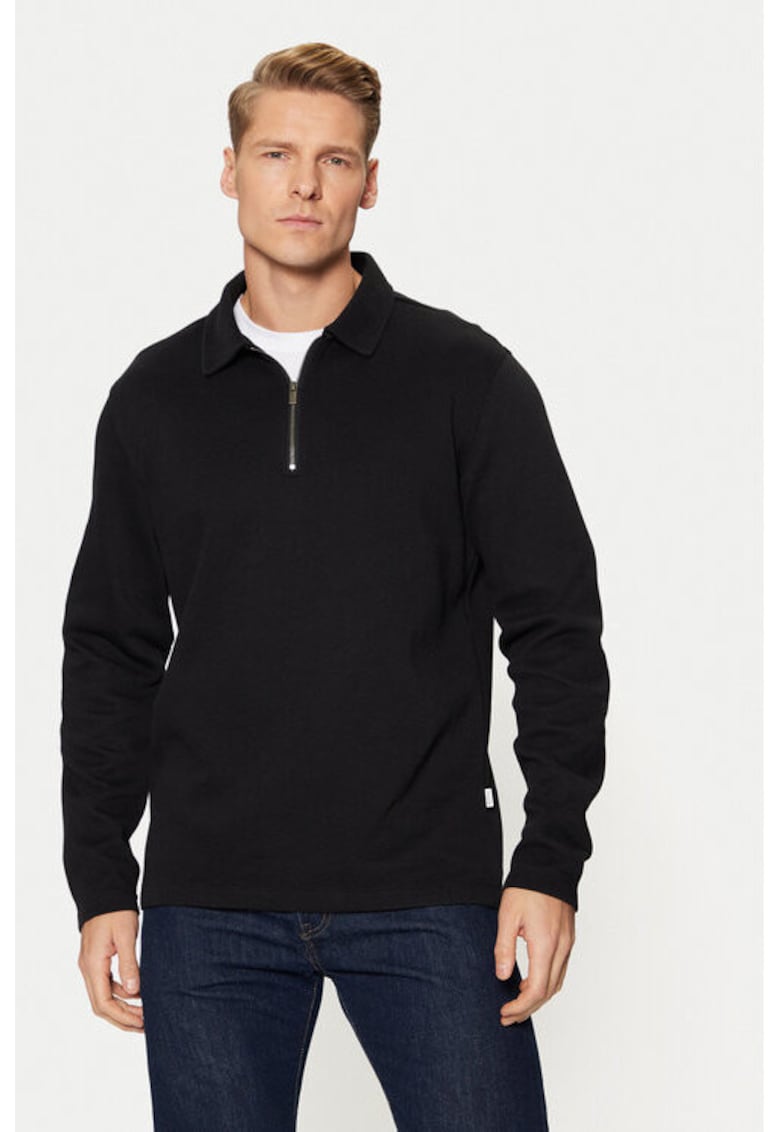 Tricou barbati -  304685095 - Bumbac/Bumbac - Negru