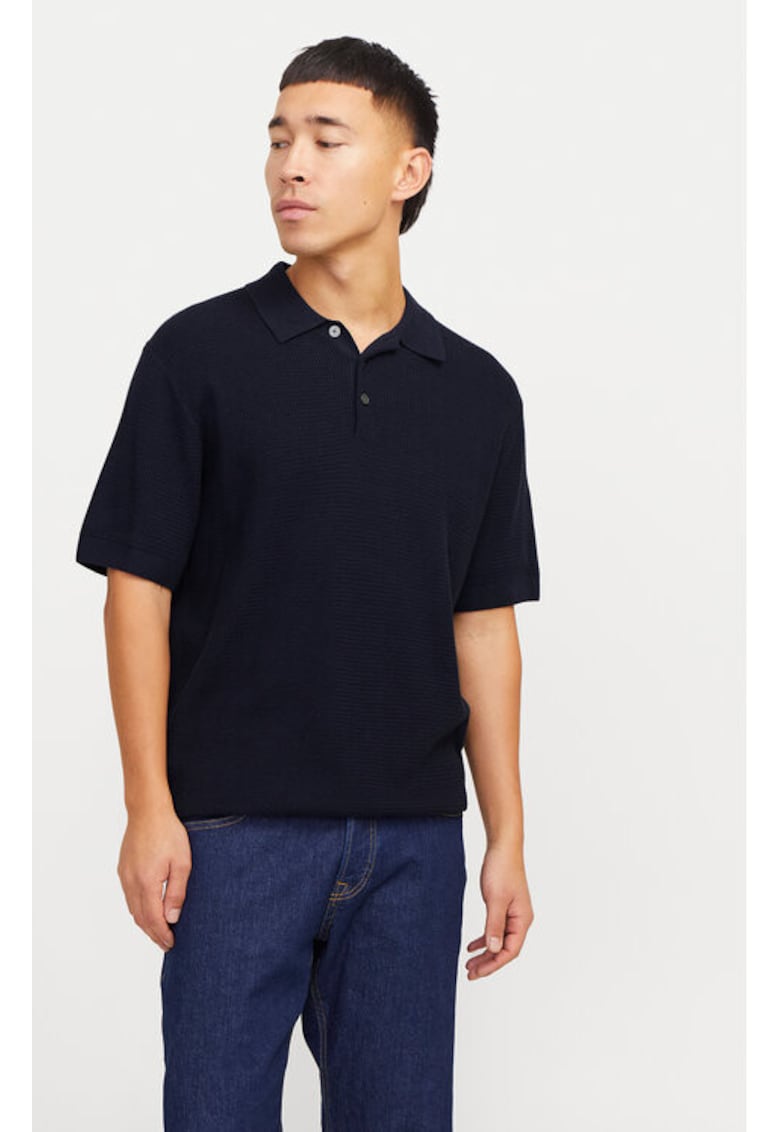 Tricou barbati -  304778001 - Bumbac organic/Bumbac - 2XL INTL - Albastru