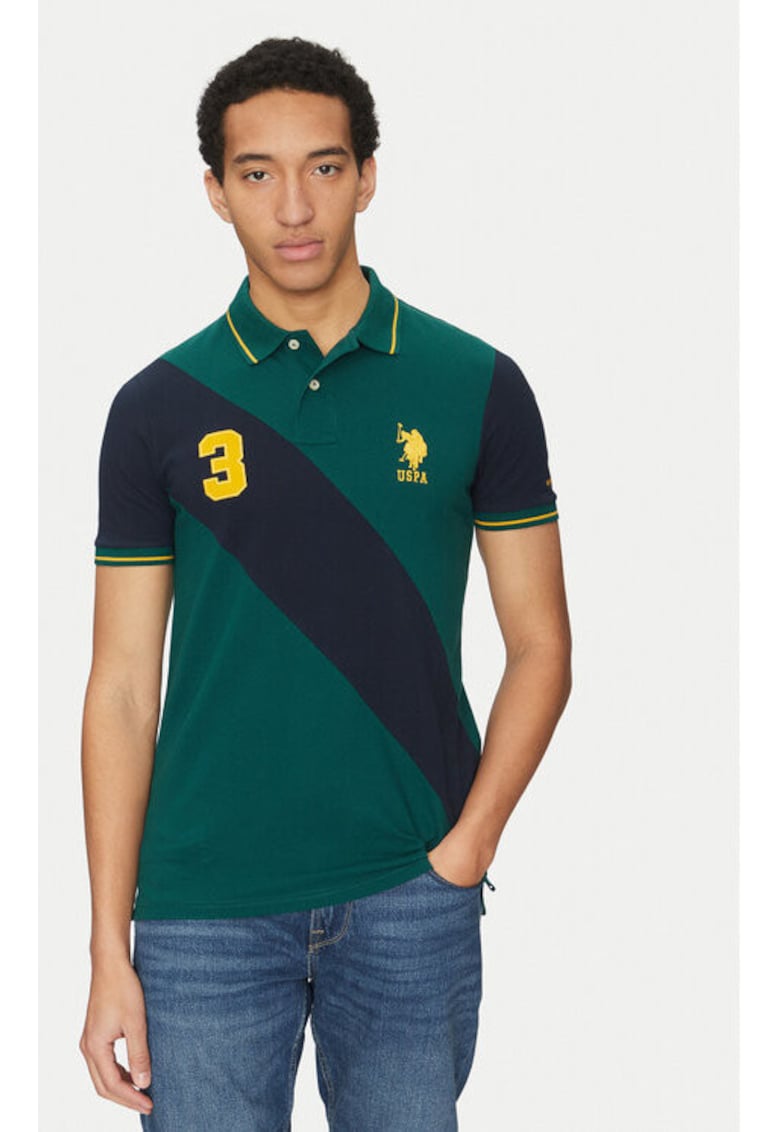 Tricou barbati - 305230645 - Bumbac - Multicolor - Multicolor