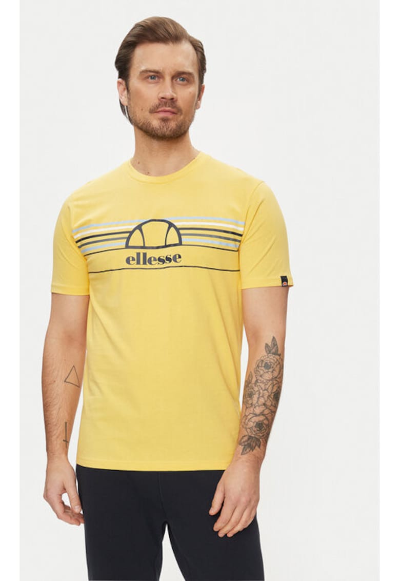 Tricou barbati -  303690236 - Bumbac - Galben