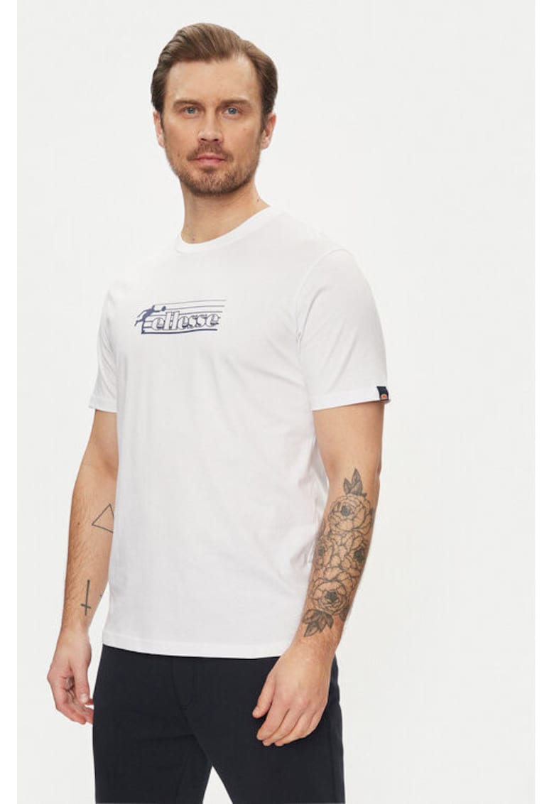 Tricou barbati -  303690724 - Bumbac - Alb