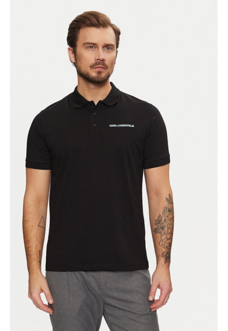 Tricou barbati -  304612893 - Bumbac - Negru