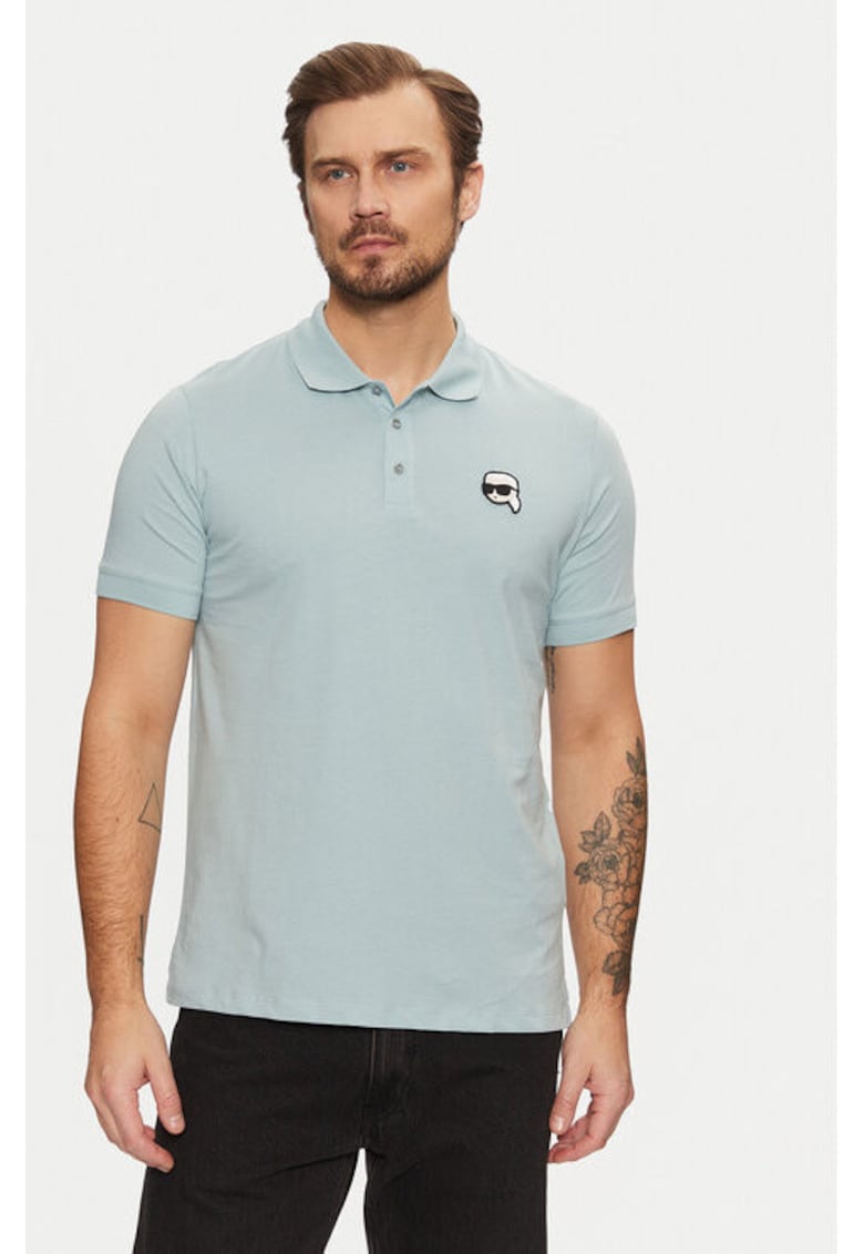 Tricou barbati -  304612909 - Bumbac - Albastru