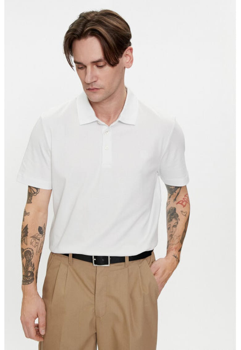 Tricou barbati -  303667870 - Bumbac - Alb Tricou barbati -  303667870 - Bumbac - Alb