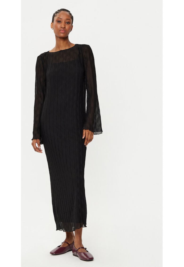 Rochie dama - 304617232 - Poliester - Negru Rochie dama - 304617232 - Poliester - Negru