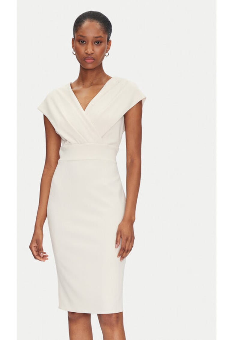 Rochie dama -  305266163 - Poliester - Bej