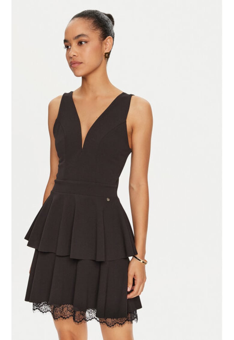 Rochie dama -  304898310 - Poliester - Negru