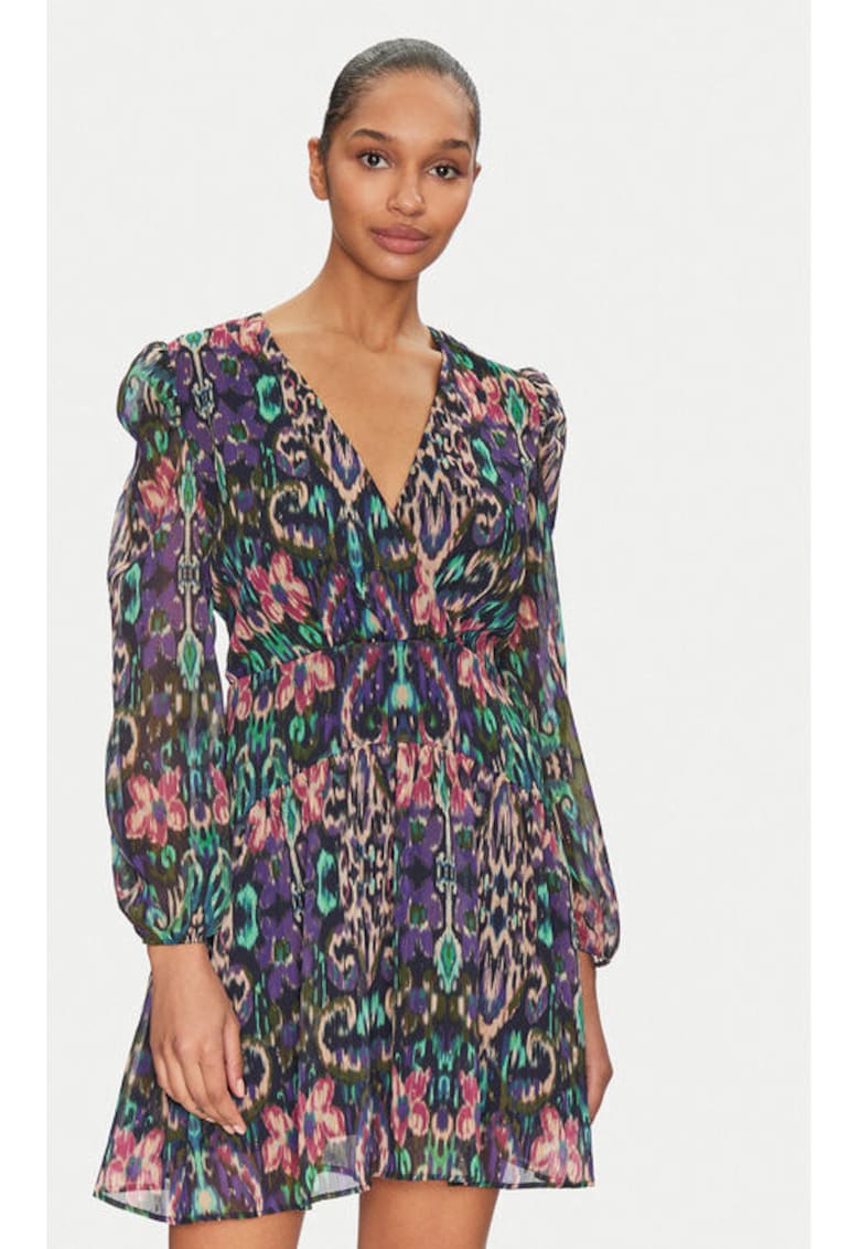 Rochie dama -  305253354 - Poliester reciclat - Multicolor