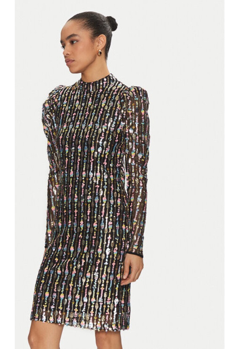 Rochie dama - 304519192 - Poliester - Multicolor - Multicolor
