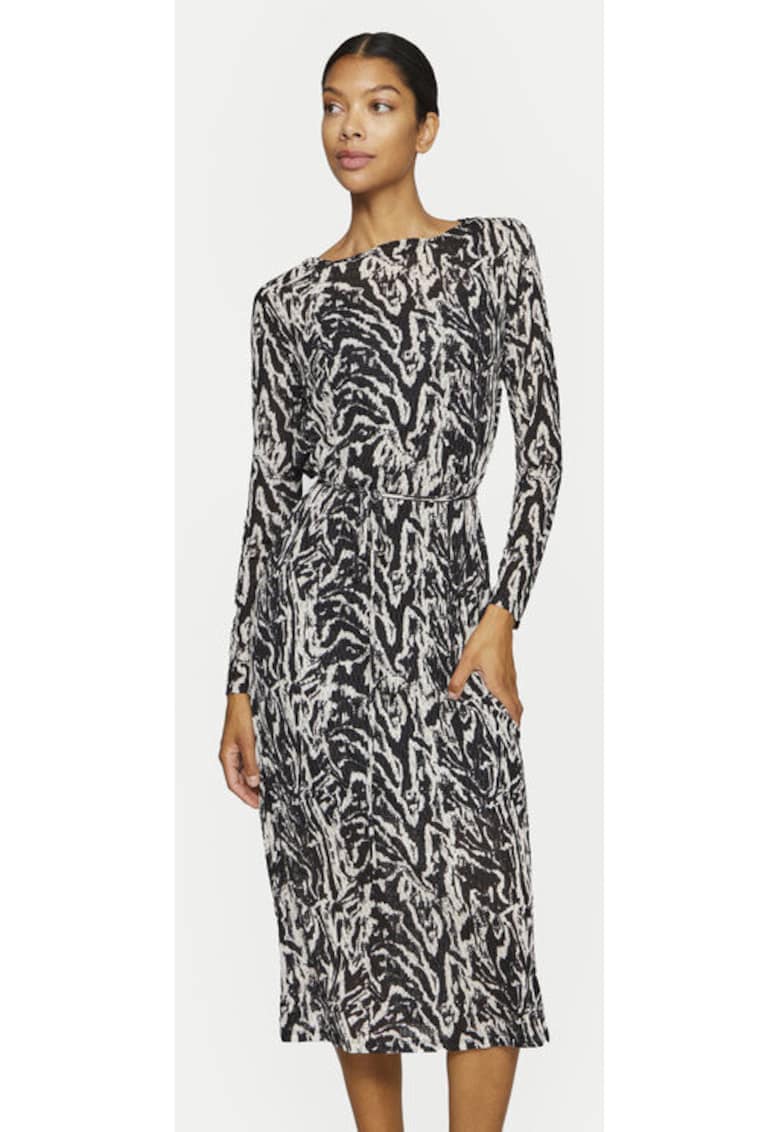 Rochie dama -  304768057 - Poliester reciclat/Poliester - Negru