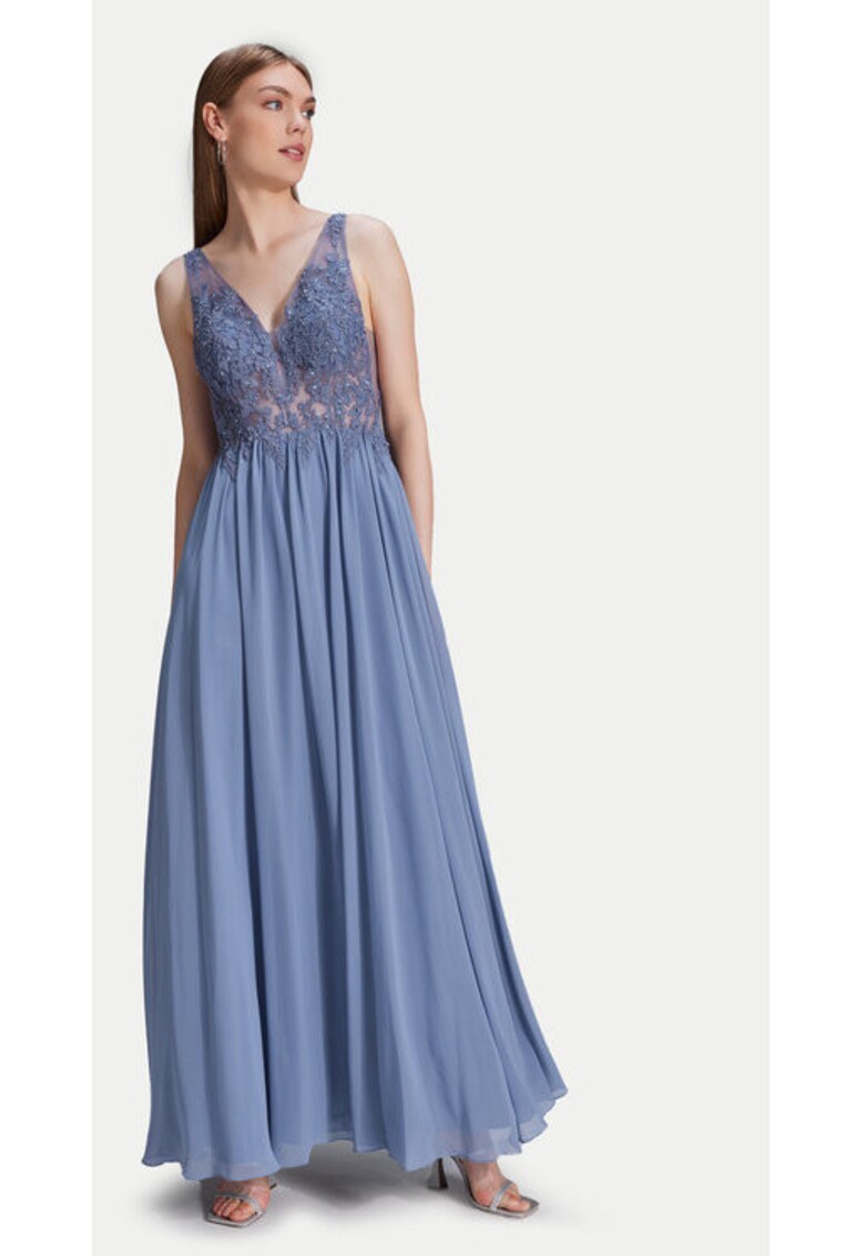 Rochie dama -  303941574 - Nylon - Albastru