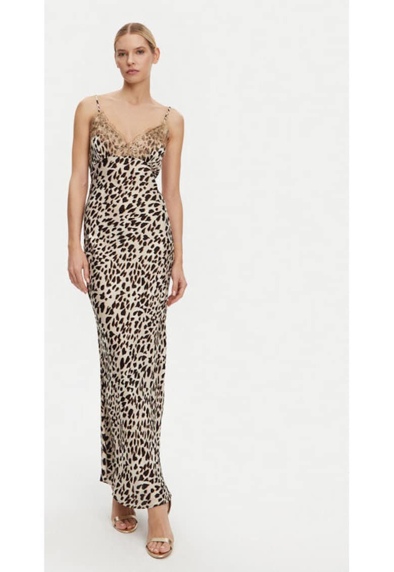 Kontatto Rochie dama - 305340955 - Viscoza - Bej - Bej
