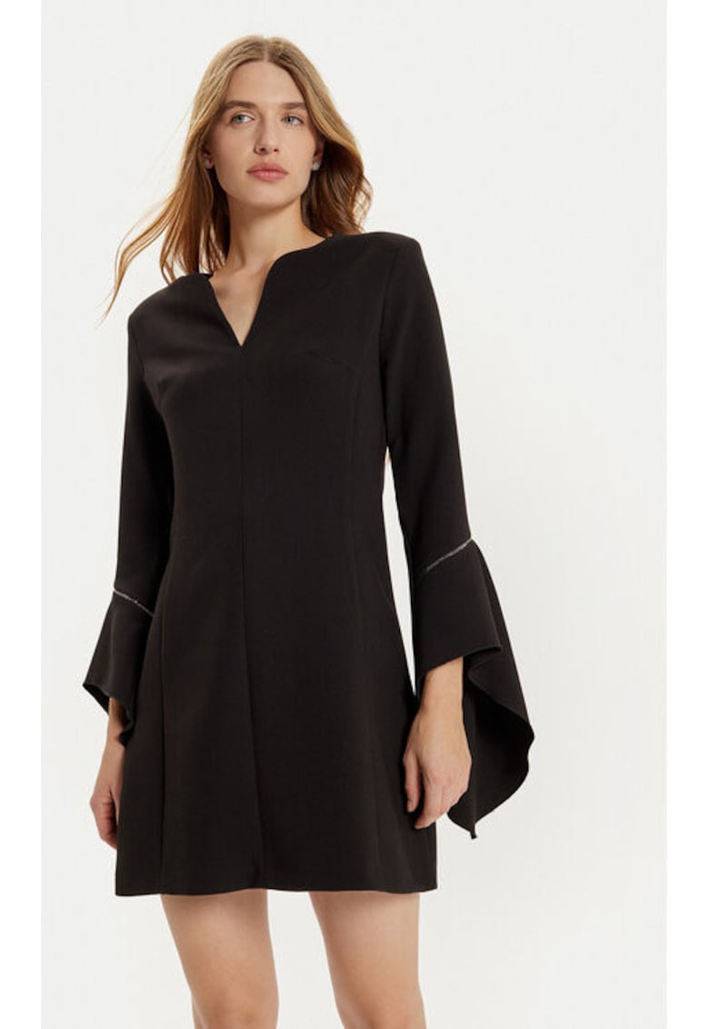 Rochie dama -  304891120 - Poliester/Viscoza