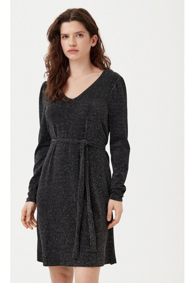 Rochie dama -  304768248 - Poliamida/Fibre metalice - Negru