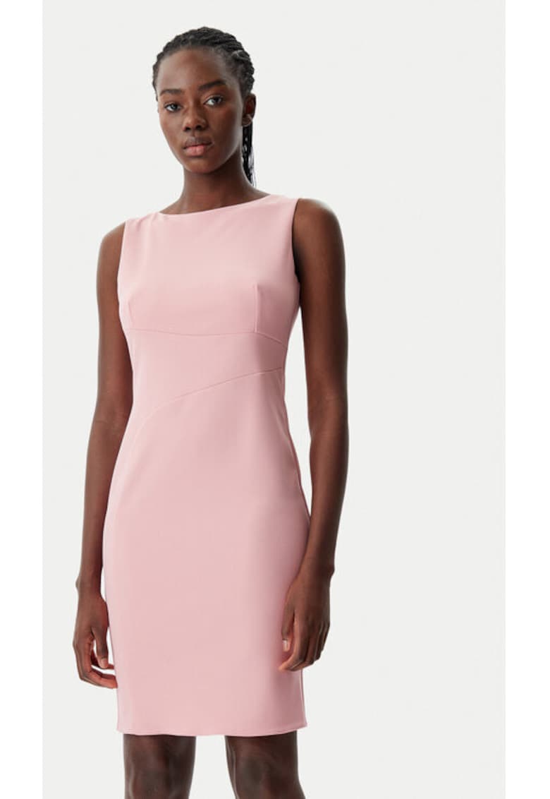 Rochie dama -  305317681 - Poliester - Roz