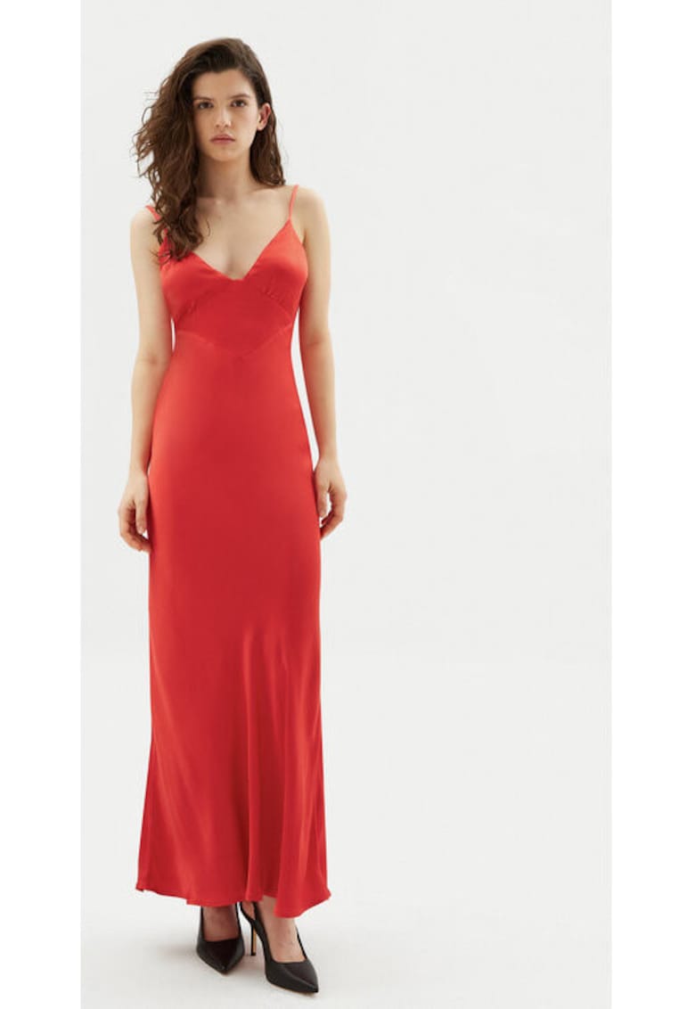 Rochie dama -  304921407 - Viscoza - Negru