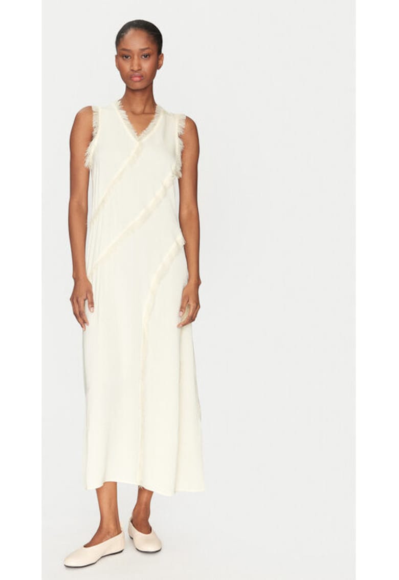 Rochie dama -  305138415 - Viscoza - Bej