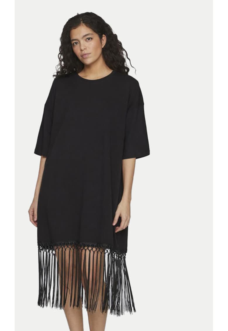 Rochie dama -  304767678 - Bumbac - Negru