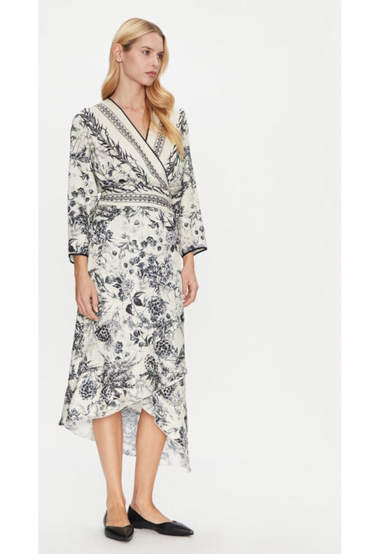 Rochie dama - 305172372 - Viscoza - Negru Rochie dama - 305172372 - Viscoza - Negru