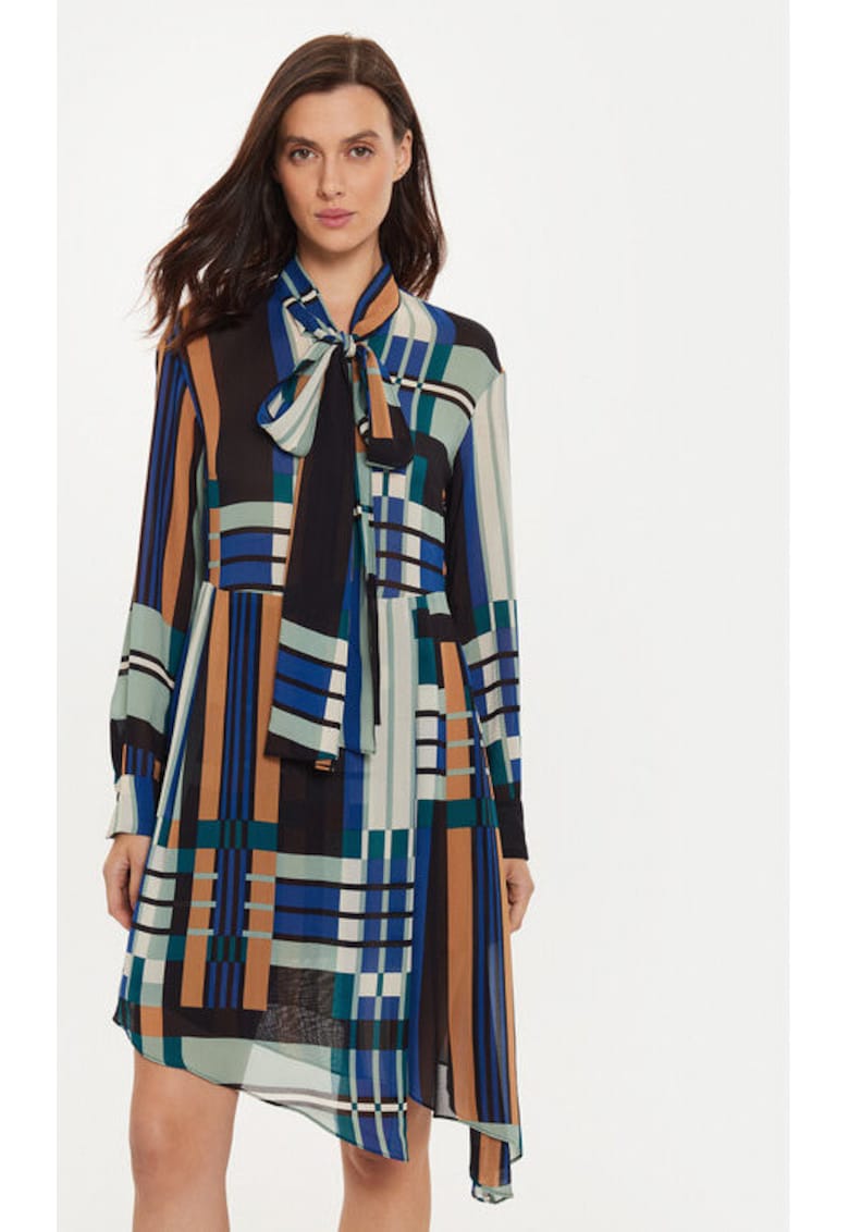 Rochie dama -  304280375 - Viscoza - Multicolor