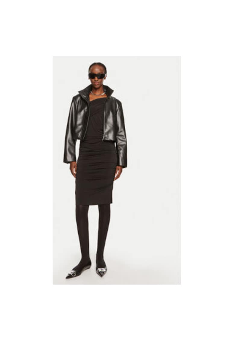 Rochie dama  T Mikkelsen - DAY65243227 - Poliester - S INTL - Negru Rochie dama  T Mikkelsen - DAY65243227 - Poliester - S INTL - Negru