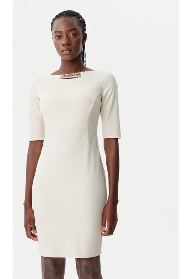 Rochie dama -  305317865 - Poliester - Bej