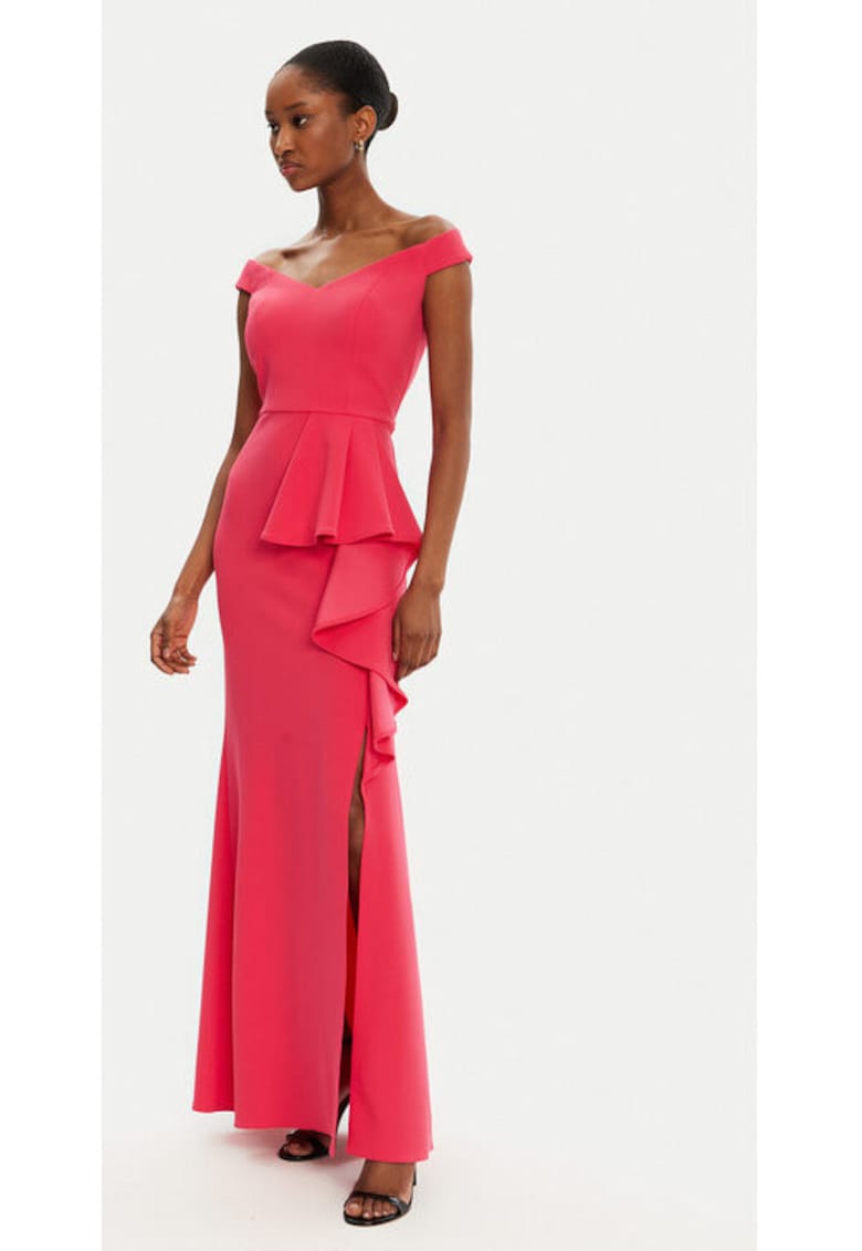 Rochie dama - 305264909 - Poliester - Roz - Roz