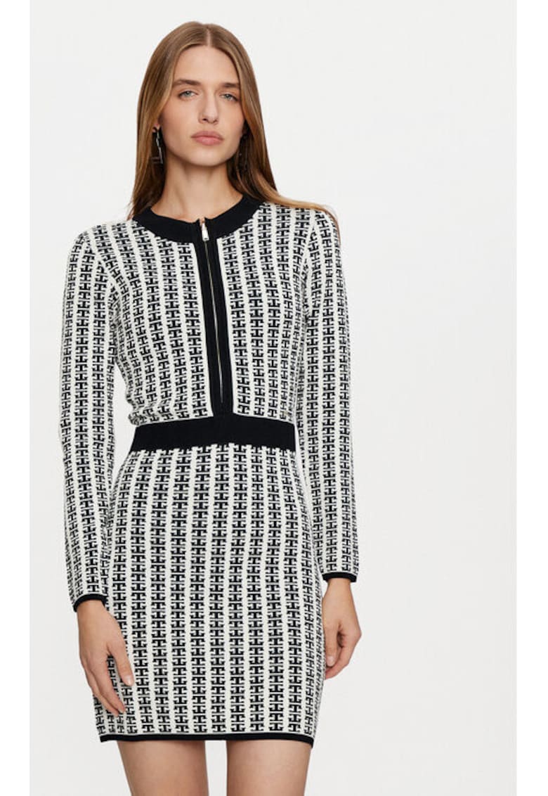 Rochie dama -  304202087 - Viscoza/Poliamida - Negru