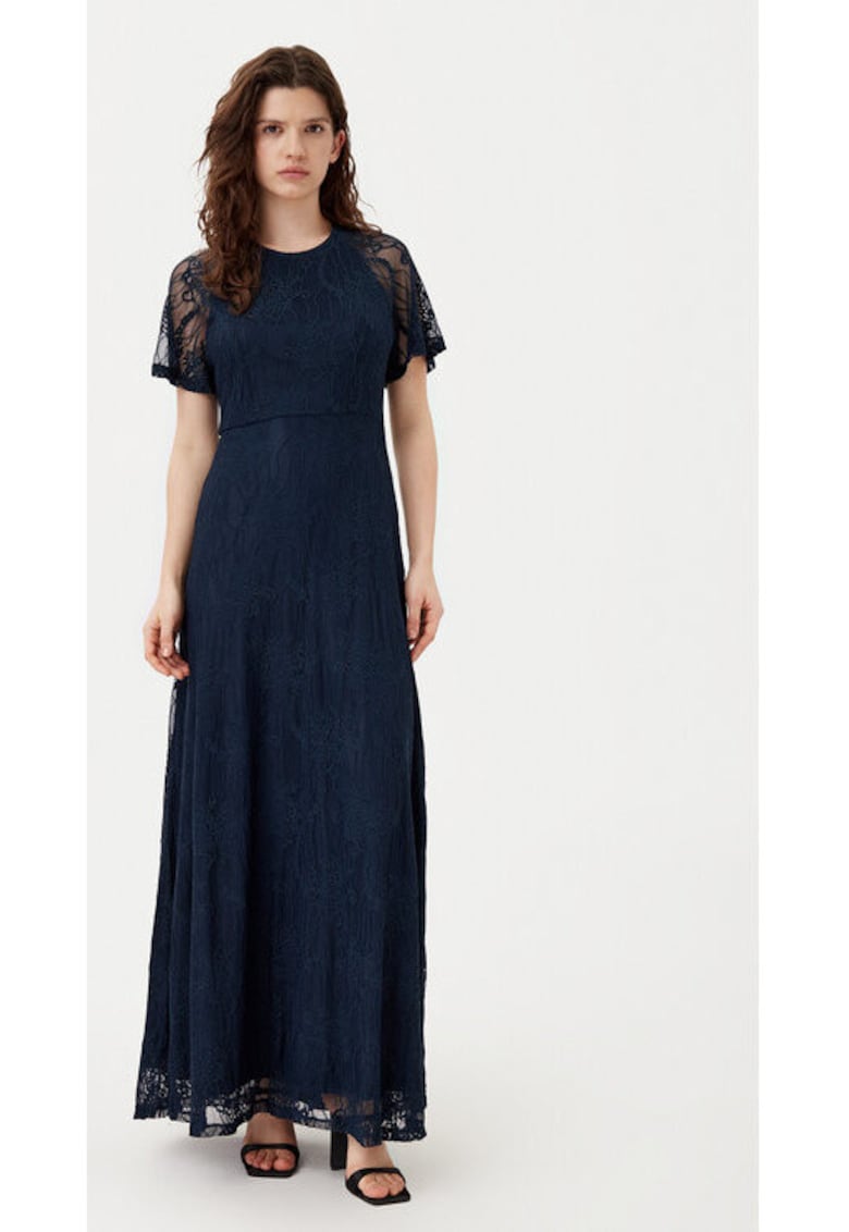 Rochie dama - 304903144 - Poliamida - Albastru - Albastru