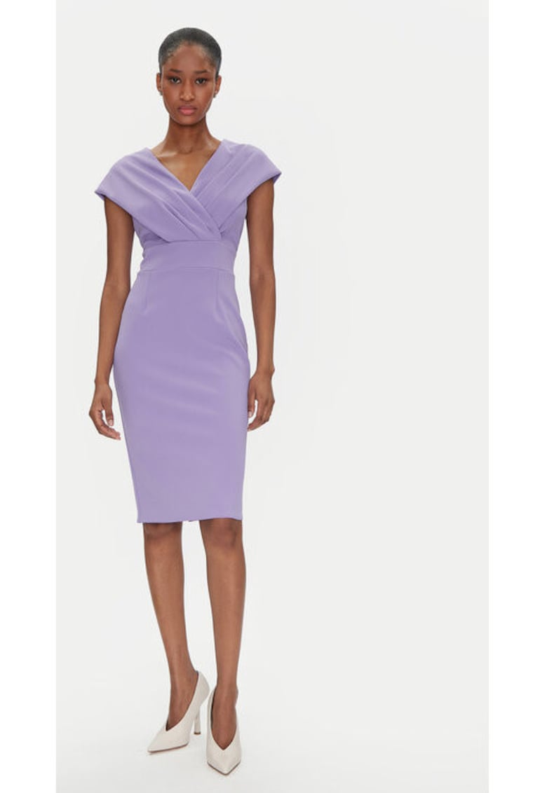 Rochie dama - 305266187 - Poliester - Violet - Violet