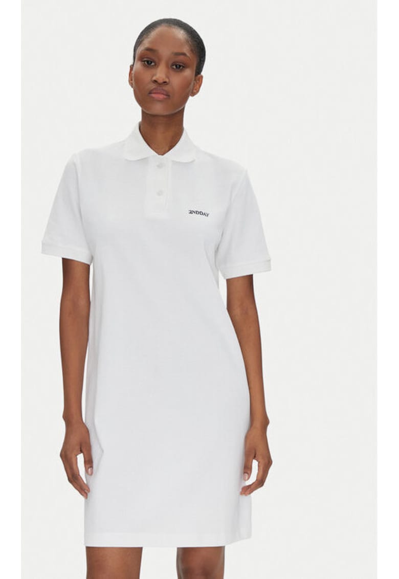 Rochie dama -  305138705 - Bumbac - Alb