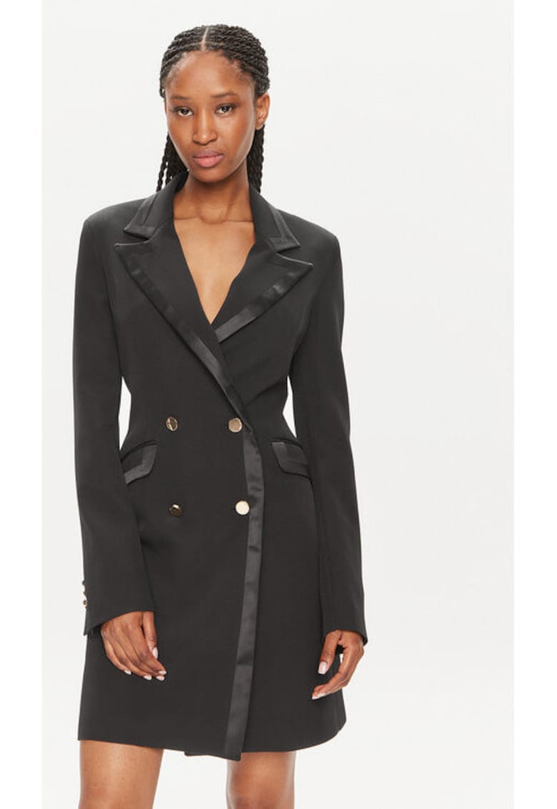 Rochie dama - 303690656 - Poliester - XS INTL - Negru Rochie dama - 303690656 - Poliester - XS INTL - Negru