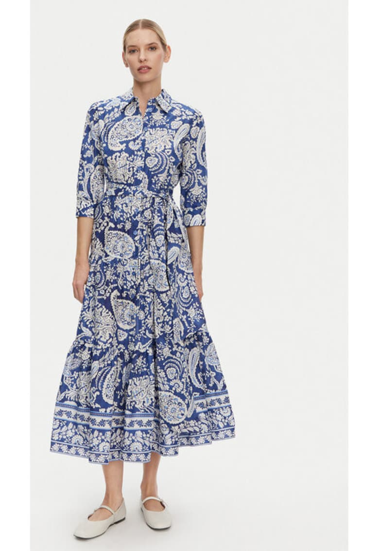 Rochie dama -  304969034 - Bumbac - Albastru